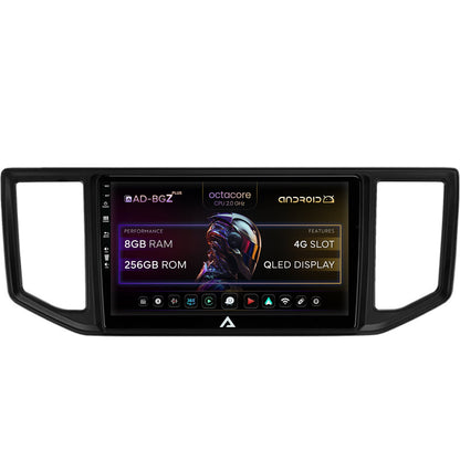 Navigatie Volkswagen Crafter (2017+), Android, Z-Octacore / 8GB RAM + 256GB ROM, 10.1 Inch - AD-BGZ10008+AD-BGRKIT056