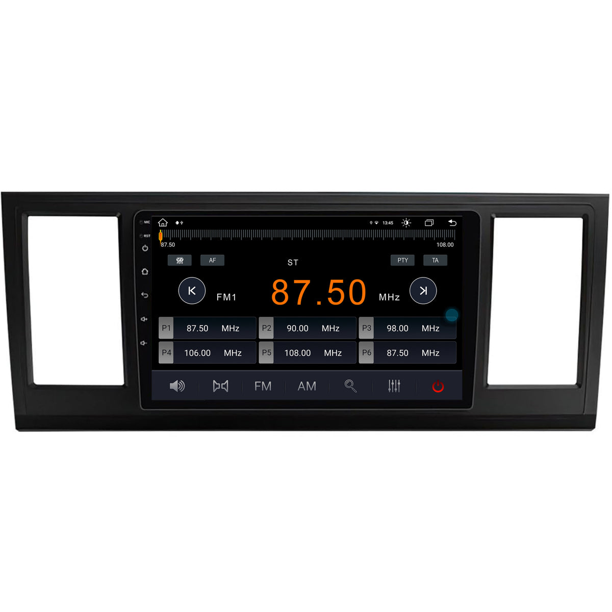 Navigatie Volkswagen Transporter / Caravelle / Multivan T6 (2015+), Android, Z-Octacore / 8GB RAM + 256GB ROM, 10.1 Inch - AD-BGZ9008+AD-BGRKIT056V2