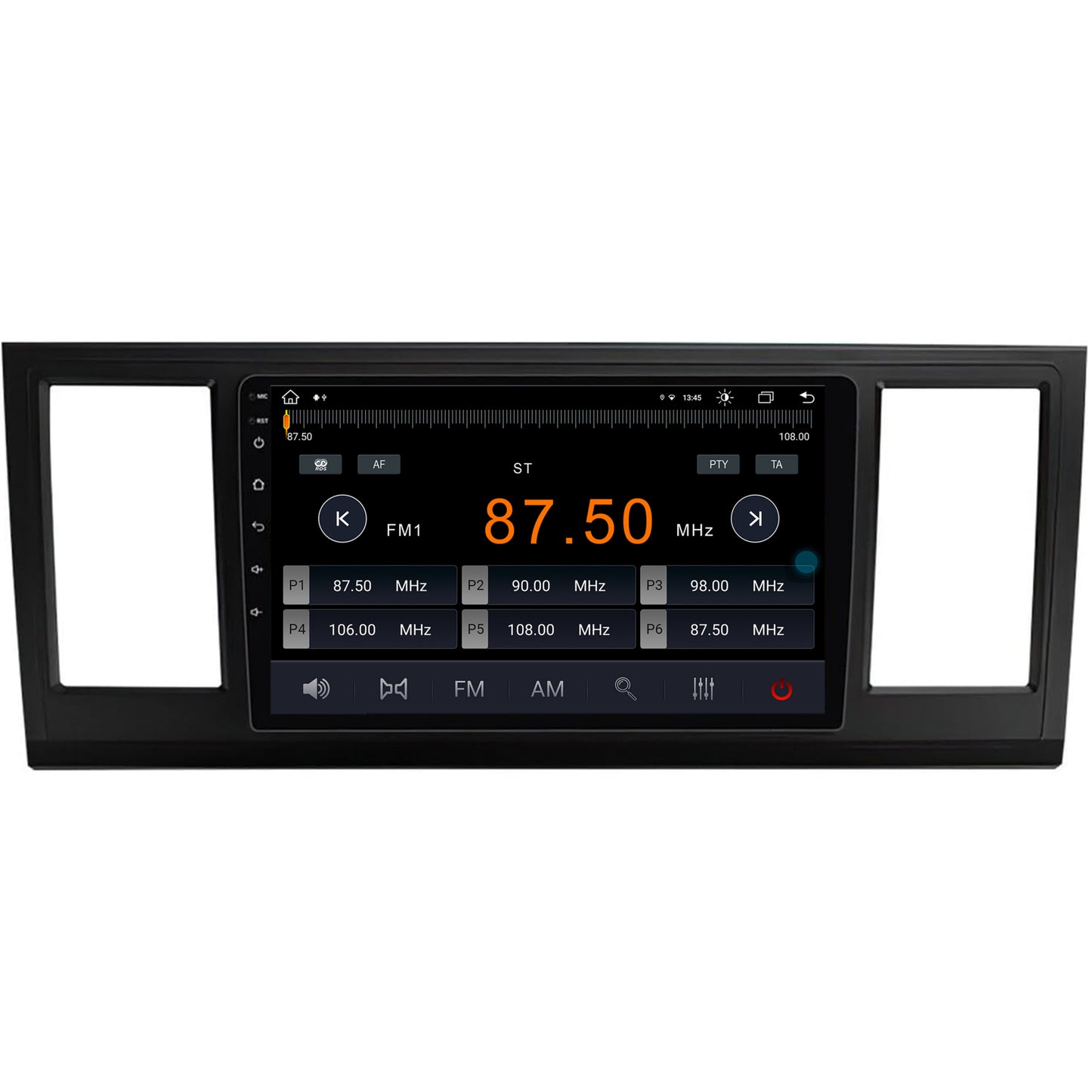 Navigatie Volkswagen Transporter / Caravelle / Multivan T6 (2015+), Android, Z-Octacore / 8GB RAM + 256GB ROM, 10.1 Inch - AD-BGZ9008+AD-BGRKIT056V2