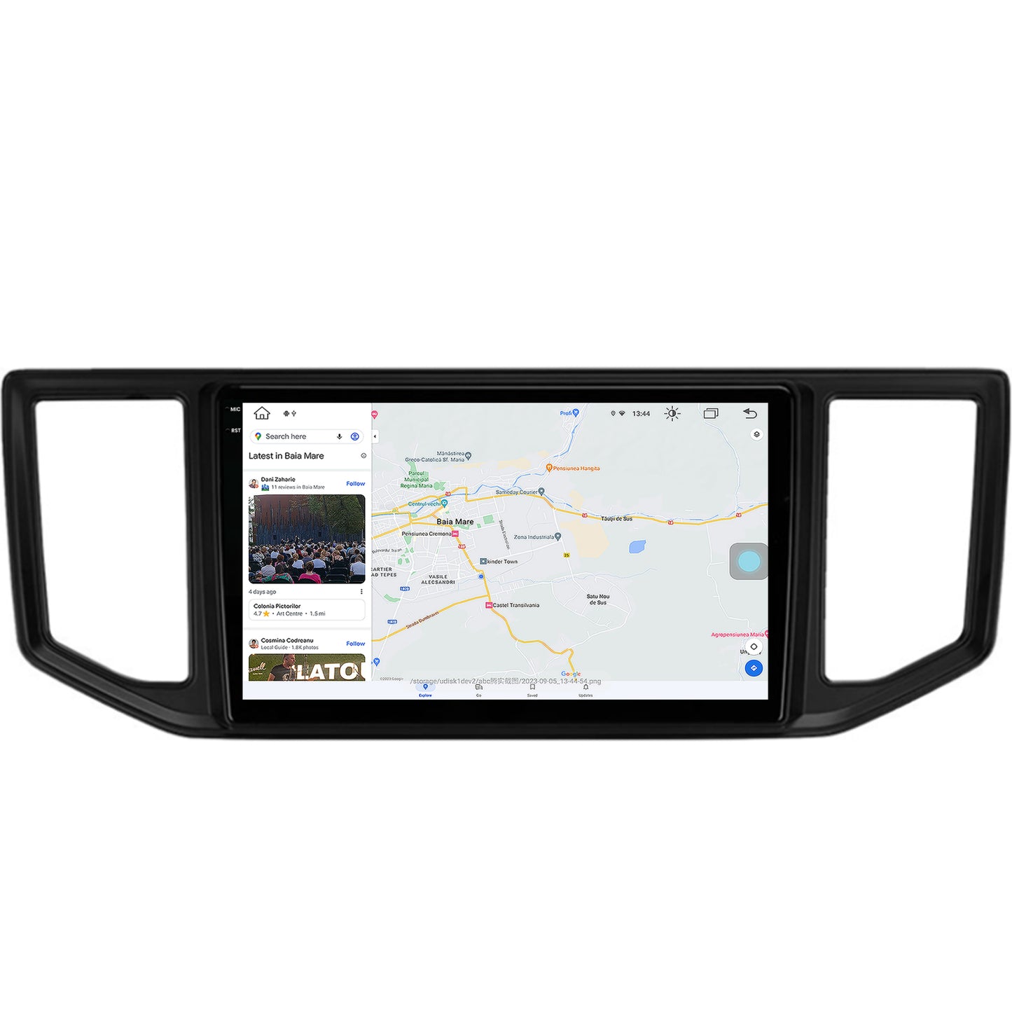 Navigatie Volkswagen Crafter (2017+), Android, X-Octacore / 8GB RAM + 256GB ROM, 10.36 Inch - AD-BGX10008+AD-BGRKIT056