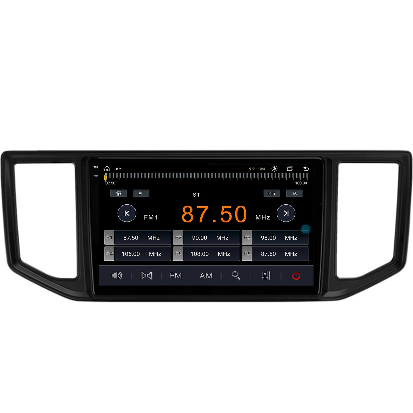 Navigatie Volkswagen Crafter (2017+), Android, X-Octacore / 8GB RAM + 256GB ROM, 10.36 Inch - AD-BGX10008+AD-BGRKIT056