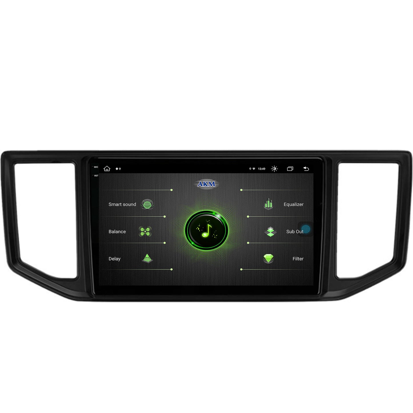 Navigatie Volkswagen Crafter (2017+), Android, X-Octacore / 8GB RAM + 256GB ROM, 10.36 Inch - AD-BGX10008+AD-BGRKIT056