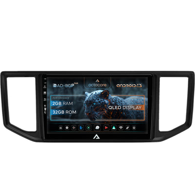 Navigatie Volkswagen Crafter (2017+), Android, P-Octacore / 2GB RAM + 32GB ROM, 10.1 Inch - AD-BGP10002+AD-BGRKIT056
