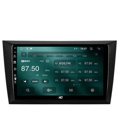 Navigatie HUB64 Volkswagen Golf 6, 2GB RAM, Android, GPS, Wi-FI, Carplay, Android Auto, USB, Bluetooth, Radio, Waze, Touchscreen, 9 inch