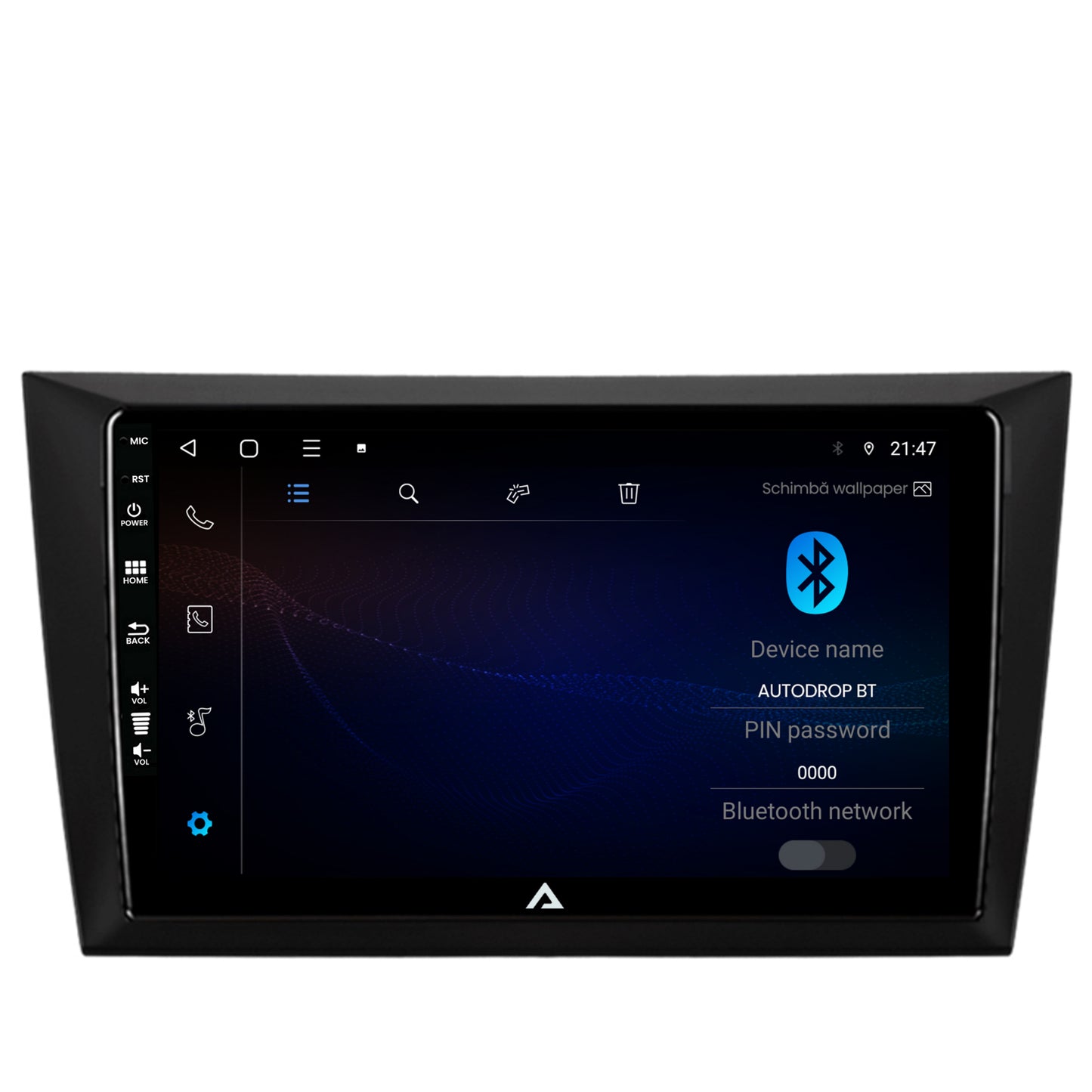 Navigatie Volkswagen Golf 6, Android, E-Octacore / 2GB RAM + 32GB ROM, 9 Inch - AD-BGE9002+AD-BGRKIT024V2
