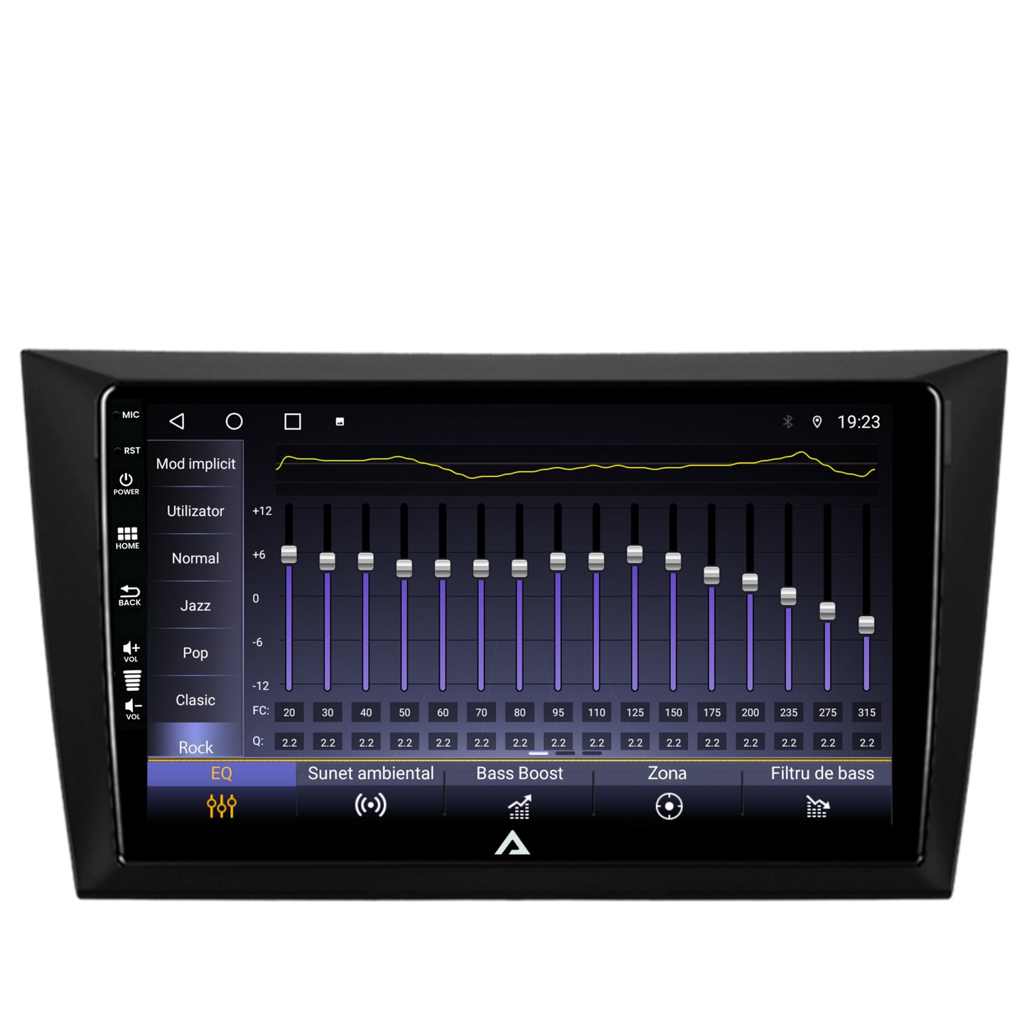 Navigatie Volkswagen Golf 6, Android, A-Octacore / 4GB RAM + 64GB ROM, 9 Inch - AD-BGA9004+AD-BGRKIT024V2