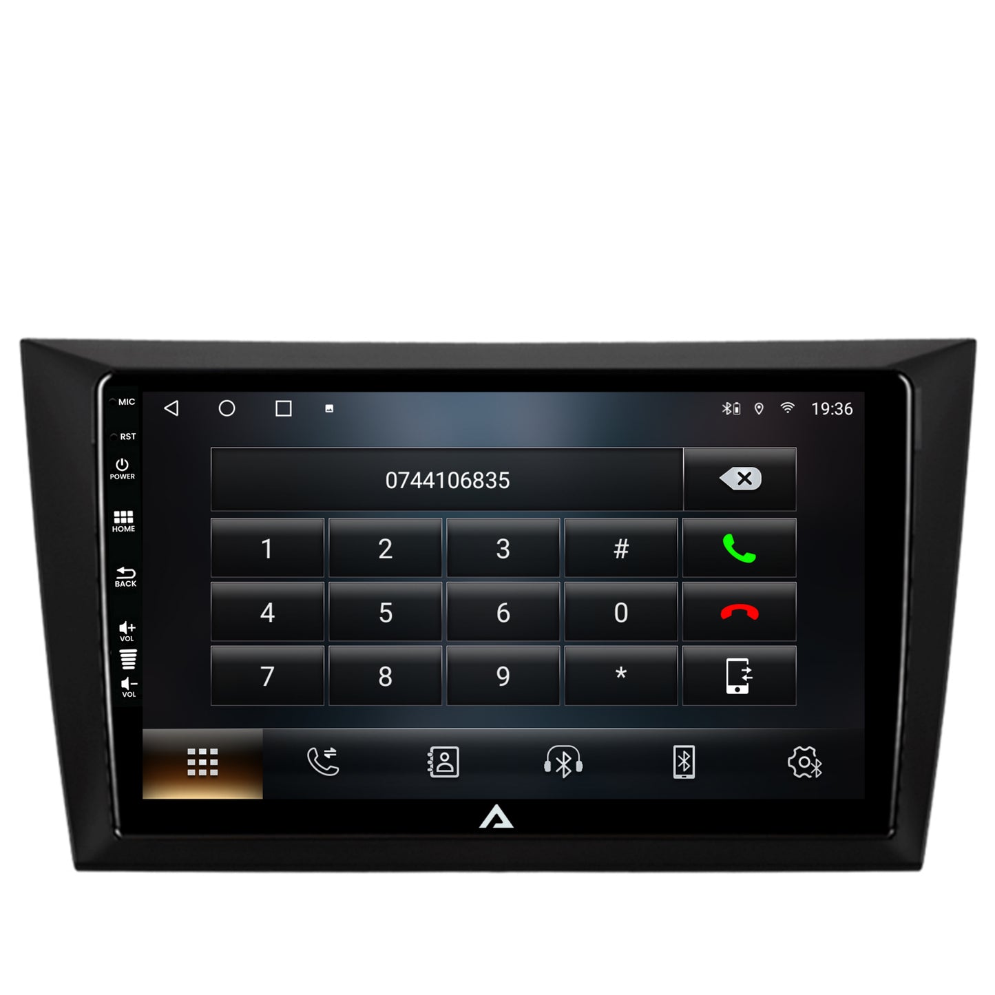 Navigatie Volkswagen Golf 6, Android, A-Octacore / 4GB RAM + 64GB ROM, 9 Inch - AD-BGA9004+AD-BGRKIT024V2