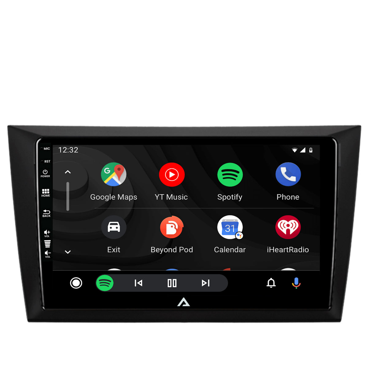 Navigatie Volkswagen Golf 6, Android, A-Octacore / 4GB RAM + 64GB ROM, 9 Inch - AD-BGA9004+AD-BGRKIT024V2