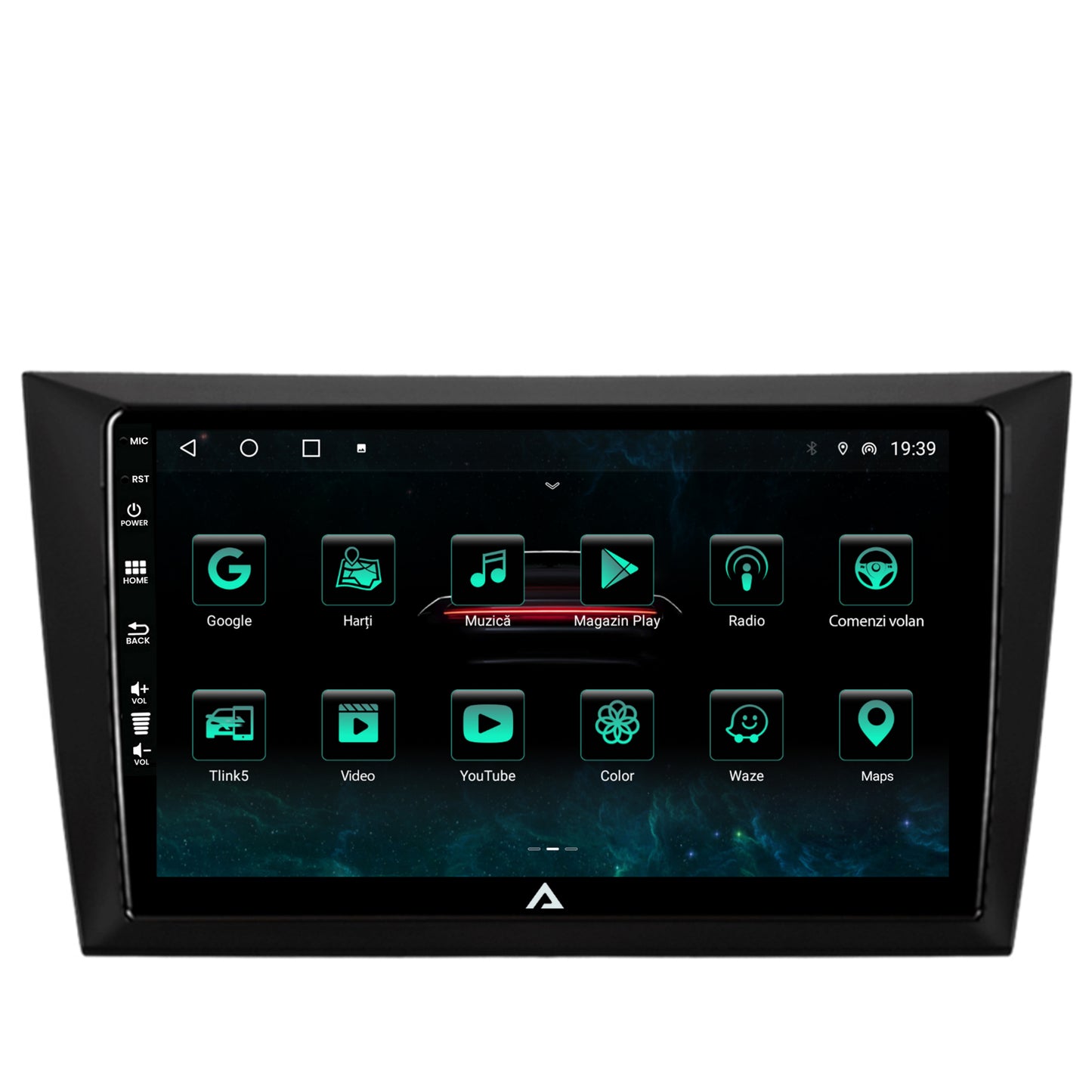 Navigatie Volkswagen Golf 6, Android, A-Octacore / 4GB RAM + 64GB ROM, 9 Inch - AD-BGA9004+AD-BGRKIT024V2