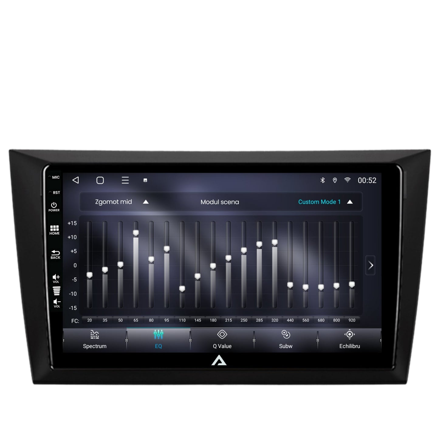Navigatie Volkswagen Golf 6, Android, P-Octacore / 2GB RAM + 32GB ROM, 9 Inch - AD-BGP9002+AD-BGRKIT024V2
