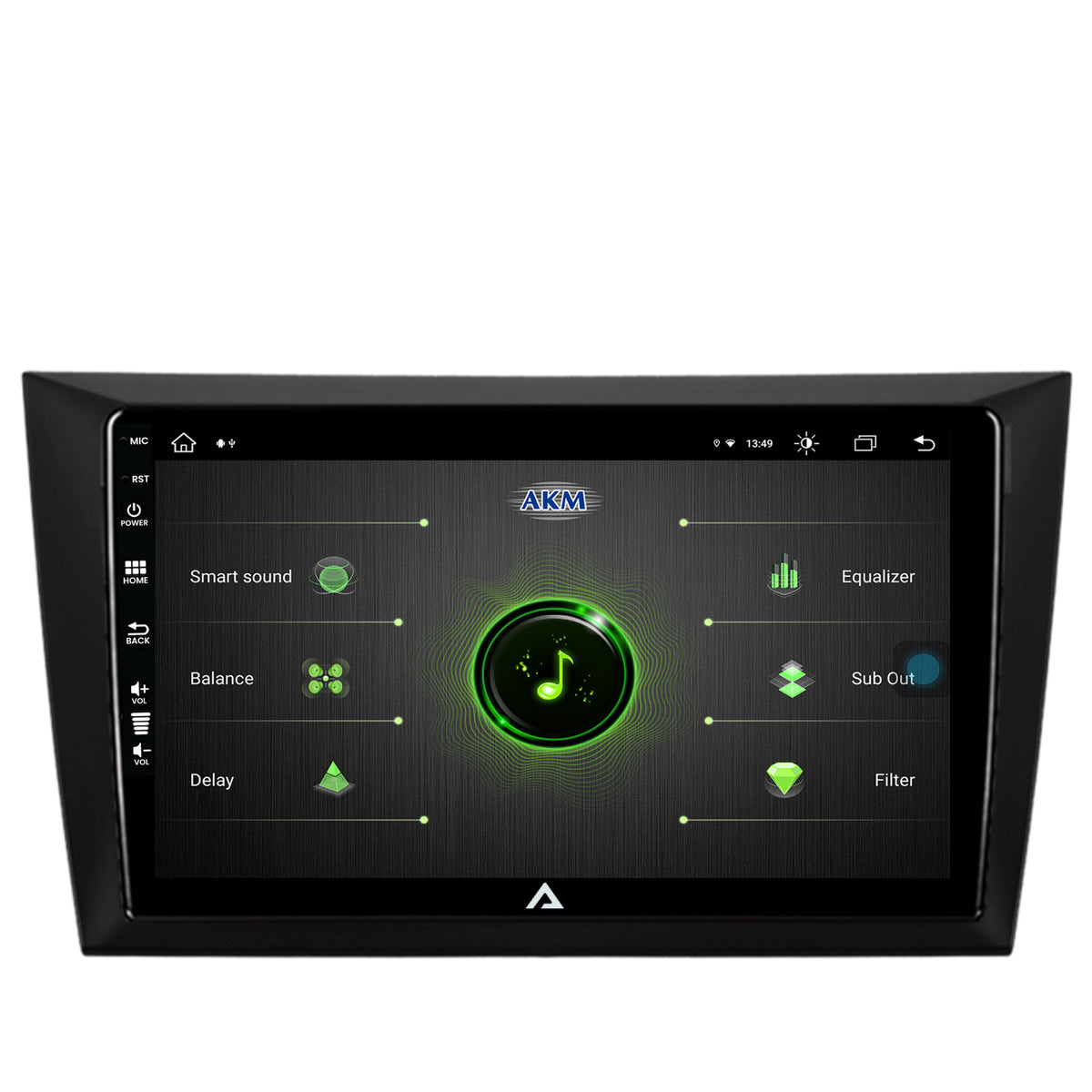 Navigatie Volkswagen Golf 6, Android, Z-Octacore / 8GB RAM + 256GB ROM, 9 Inch - AD-BGZ9008+AD-BGRKIT024V2