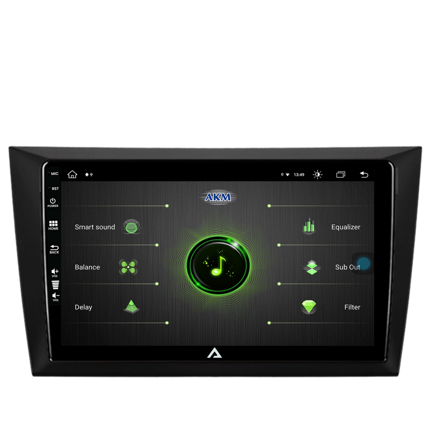 Navigatie Volkswagen Golf 6, Android, Z-Octacore / 8GB RAM + 256GB ROM, 9 Inch - AD-BGZ9008+AD-BGRKIT024V2