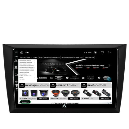 Navigatie Volkswagen Golf 6, Android, Z-Octacore / 8GB RAM + 256GB ROM, 9 Inch - AD-BGZ9008+AD-BGRKIT024V2