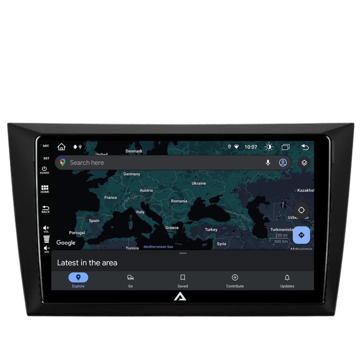 Navigatie Volkswagen Golf 6, Android, Z-Octacore / 8GB RAM + 256GB ROM, 9 Inch - AD-BGZ9008+AD-BGRKIT024V2