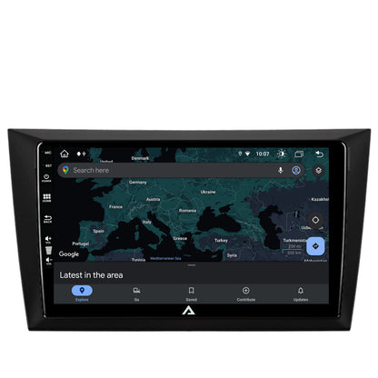 Navigatie Volkswagen Golf 6, Android, Z-Octacore / 8GB RAM + 256GB ROM, 9 Inch - AD-BGZ9008+AD-BGRKIT024V2