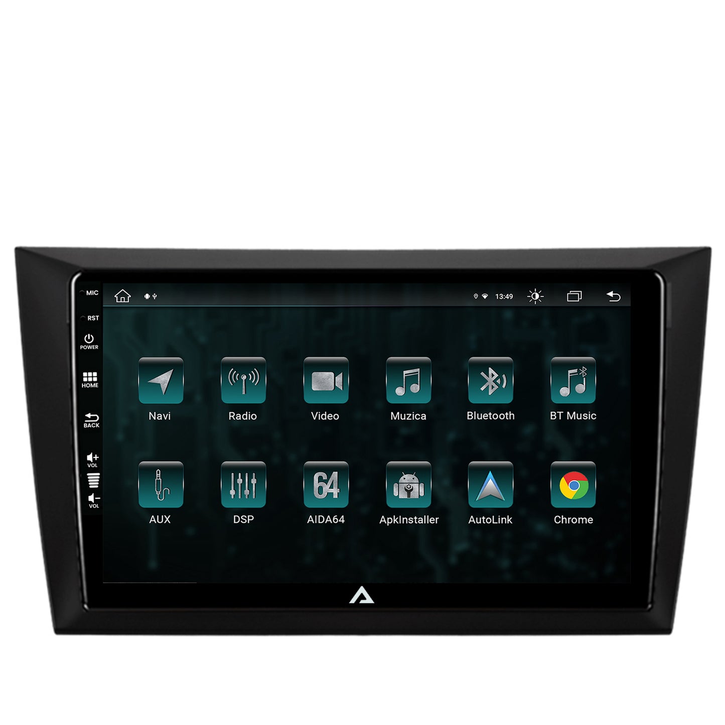 Navigatie Volkswagen Golf 6, Android, Z-Octacore / 8GB RAM + 256GB ROM, 9 Inch - AD-BGZ9008+AD-BGRKIT024V2