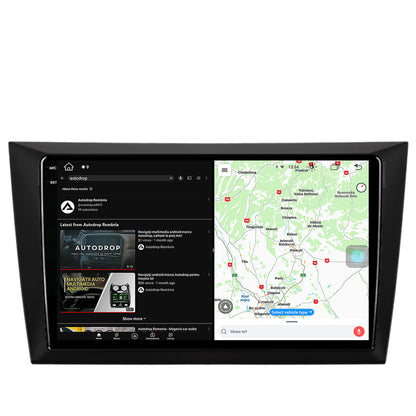 Navigatie Volkswagen Golf 6, Android, V-Octacore / 4GB RAM + 64GB ROM, 9.5 Inch - AD-BGV9004+AD-BGRKIT024V2