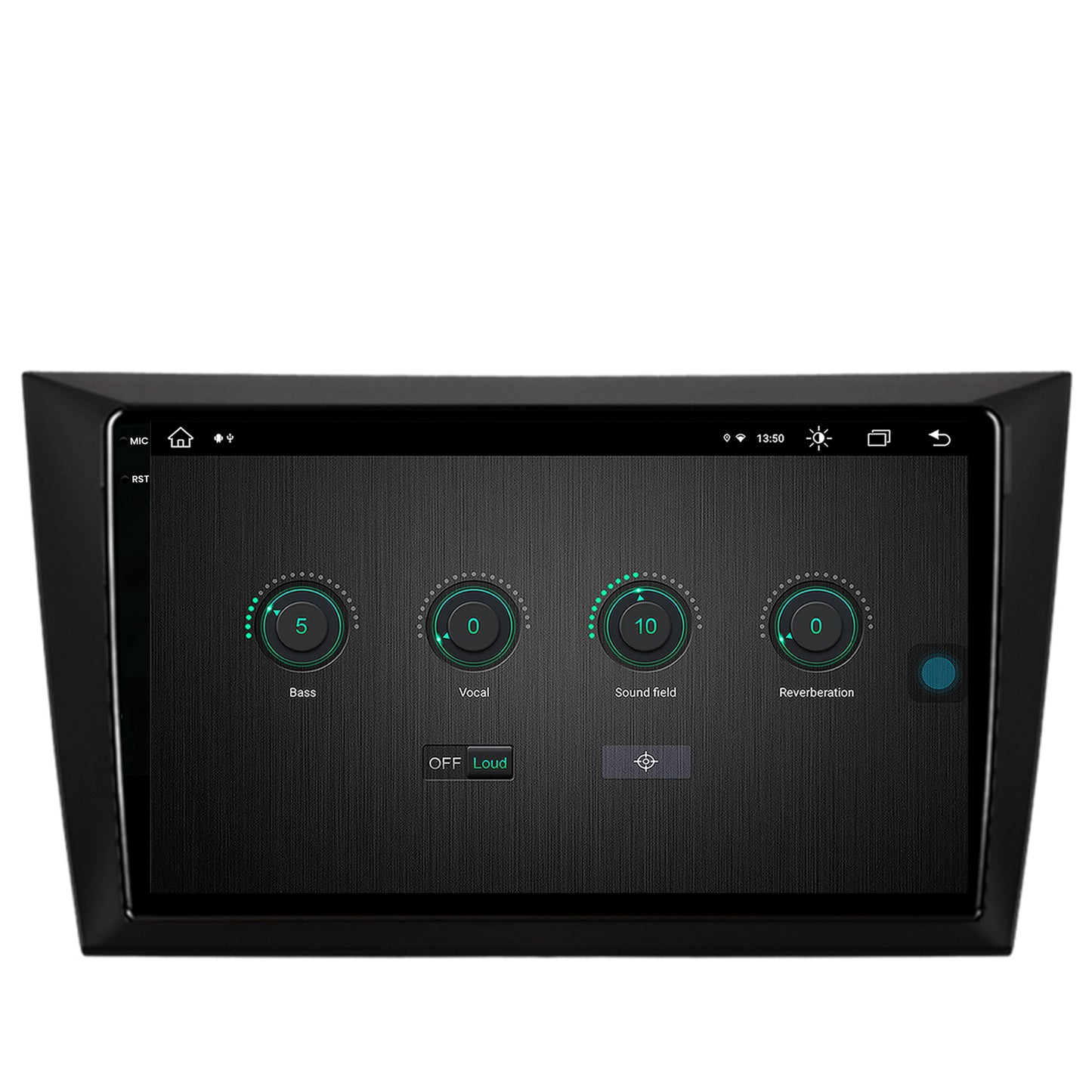 Navigatie Volkswagen Golf 6, Android, V-Octacore / 4GB RAM + 64GB ROM, 9.5 Inch - AD-BGV9004+AD-BGRKIT024V2