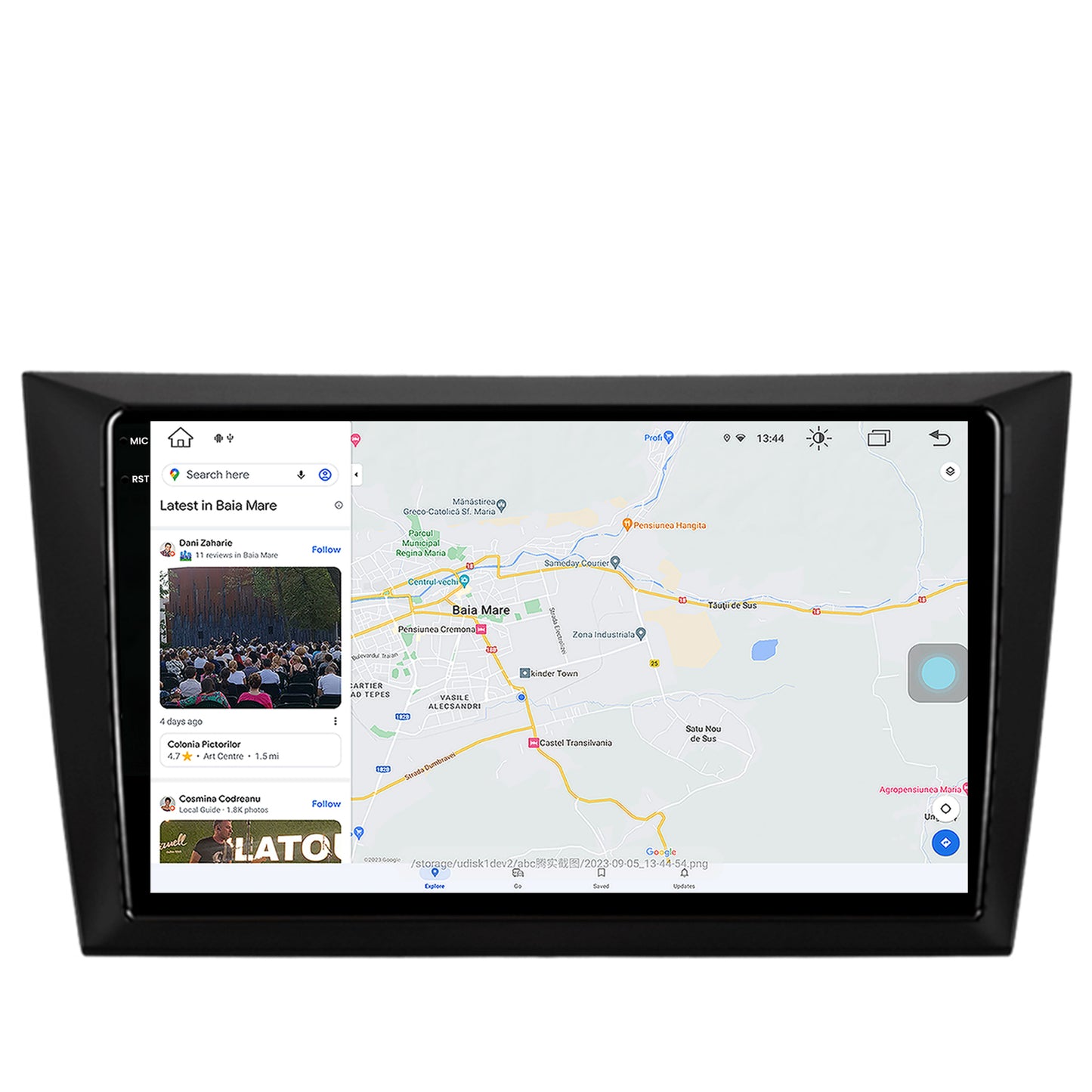 Navigatie Volkswagen Golf 6, Android, V-Octacore / 4GB RAM + 64GB ROM, 9.5 Inch - AD-BGV9004+AD-BGRKIT024V2