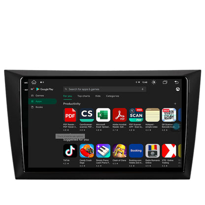Navigatie Volkswagen Golf 6, Android, V-Octacore / 4GB RAM + 64GB ROM, 9.5 Inch - AD-BGV9004+AD-BGRKIT024V2