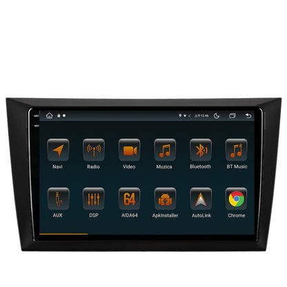 Navigatie Volkswagen Golf 6, Android, V-Octacore / 4GB RAM + 64GB ROM, 9.5 Inch - AD-BGV9004+AD-BGRKIT024V2