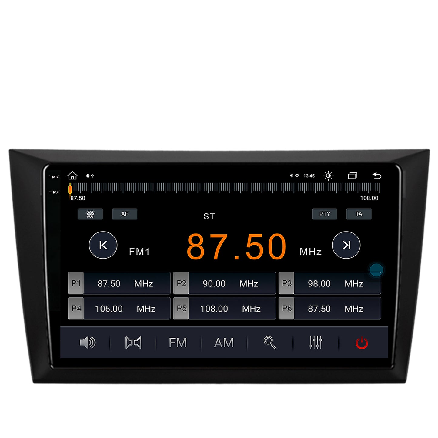 Navigatie Volkswagen Golf 6, Android, X-Octacore / 8GB RAM + 256GB ROM, 9.5 Inch - AD-BGX9008+AD-BGRKIT024V2
