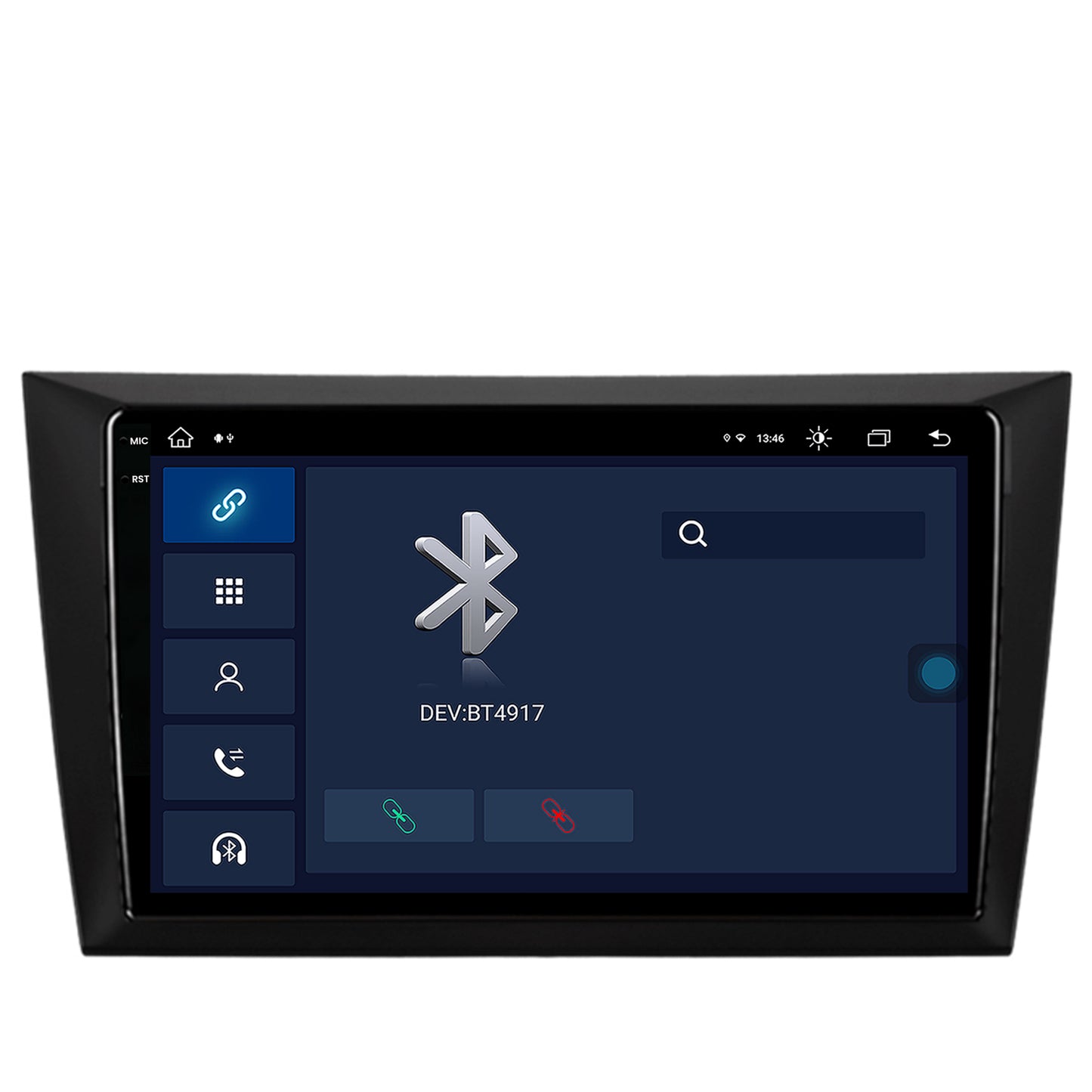 Navigatie Volkswagen Golf 6, Android, X-Octacore / 8GB RAM + 256GB ROM, 9.5 Inch - AD-BGX9008+AD-BGRKIT024V2