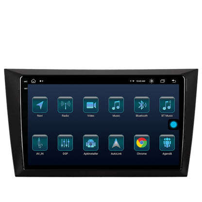 Navigatie Volkswagen Golf 6, Android, X-Octacore / 8GB RAM + 256GB ROM, 9.5 Inch - AD-BGX9008+AD-BGRKIT024V2