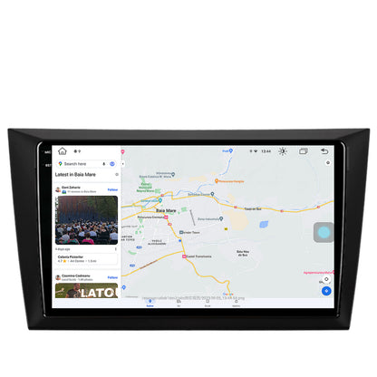 Navigatie Volkswagen Golf 6, Android, X-Octacore / 8GB RAM + 256GB ROM, 9.5 Inch - AD-BGX9008+AD-BGRKIT024V2