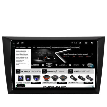 Navigatie Volkswagen Golf 6, Android, X-Octacore / 8GB RAM + 256GB ROM, 9.5 Inch - AD-BGX9008+AD-BGRKIT024V2