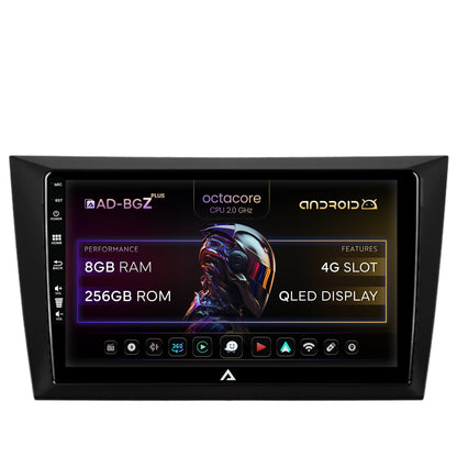 Navigatie Volkswagen Golf 6, Android, Z-Octacore / 8GB RAM + 256GB ROM, 9 Inch - AD-BGZ9008+AD-BGRKIT024V2
