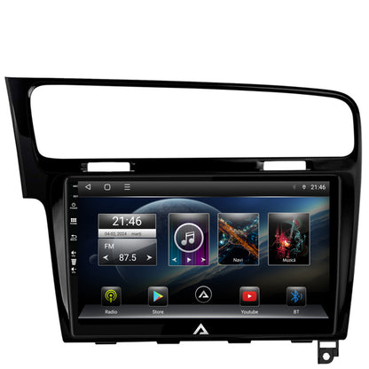 Navigatie Volkswagen Golf 7, Android, E-Octacore / 2GB RAM + 32GB ROM, 10.1 Inch - AD-BGE10002+AD-BGRKIT023B