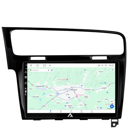 Navigatie Volkswagen Golf 7, Android, A-Octacore / 4GB RAM + 64GB ROM, 10.1 Inch - AD-BGA10004+AD-BGRKIT023B