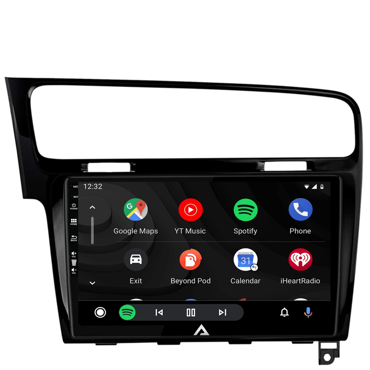 Navigatie Volkswagen Golf 7, Android, A-Octacore / 4GB RAM + 64GB ROM, 10.1 Inch - AD-BGA10004+AD-BGRKIT023B