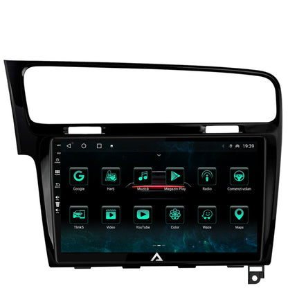 Navigatie Volkswagen Golf 7, Android, A-Octacore / 4GB RAM + 64GB ROM, 10.1 Inch - AD-BGA10004+AD-BGRKIT023B