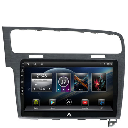 Navigatie Volkswagen Golf 7, Android, E-Octacore / 2GB RAM + 32GB ROM, 10.1 Inch - AD-BGE10002+AD-BGRKIT023A