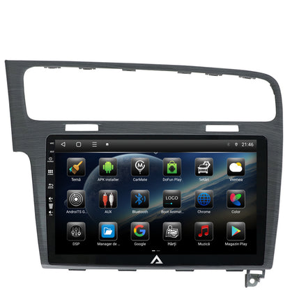 Navigatie Volkswagen Golf 7, Android, E-Octacore / 2GB RAM + 32GB ROM, 10.1 Inch - AD-BGE10002+AD-BGRKIT023A