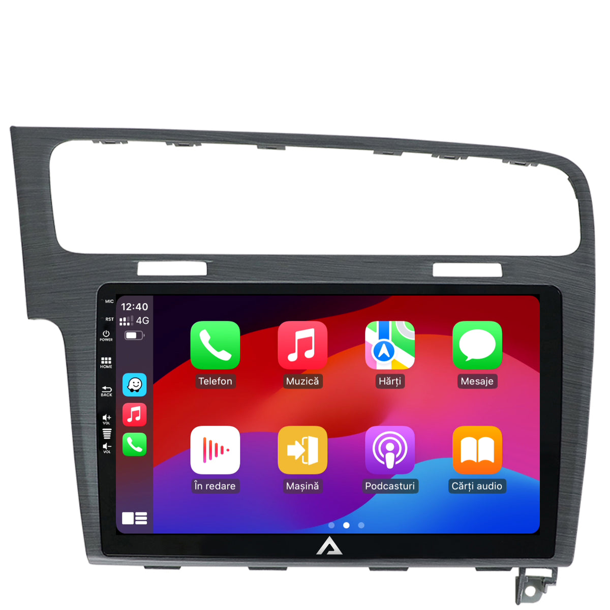 Navigatie Volkswagen Golf 7, Android, E-Octacore / 2GB RAM + 32GB ROM, 10.1 Inch - AD-BGE10002+AD-BGRKIT023A
