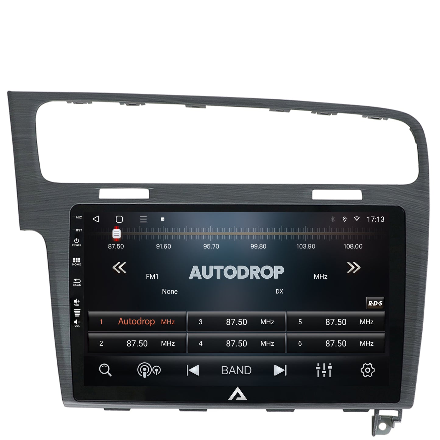 Navigatie Volkswagen Golf 7, Android, E-Octacore / 2GB RAM + 32GB ROM, 10.1 Inch - AD-BGE10002+AD-BGRKIT023A