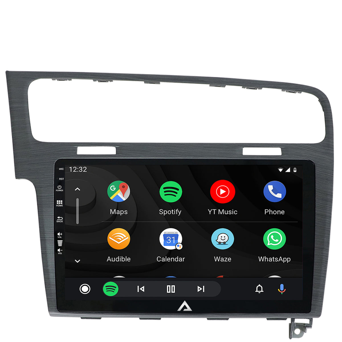 Navigatie Volkswagen Golf 7, Android, E-Octacore / 2GB RAM + 32GB ROM, 10.1 Inch - AD-BGE10002+AD-BGRKIT023A