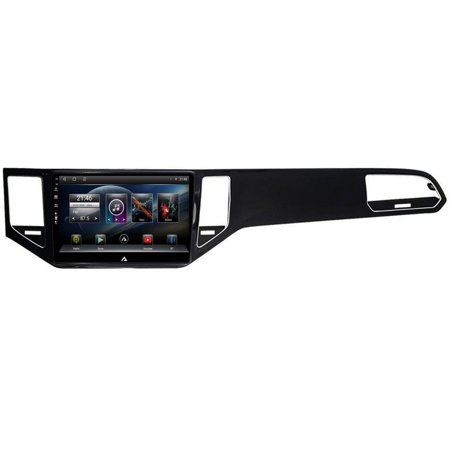 Navigatie Volkswagen Golf Sportsvan (2014-2020), Android, E-Octacore / 2GB RAM + 32GB ROM, 10.1 Inch - AD-BGE10002+AD-BGRKIT027