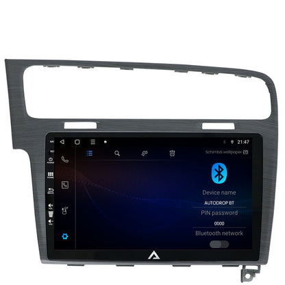 Navigatie Volkswagen Golf 7, Android, P-Octacore / 2GB RAM + 32GB ROM, 10.1 Inch - AD-BGP10002+AD-BGRKIT023A