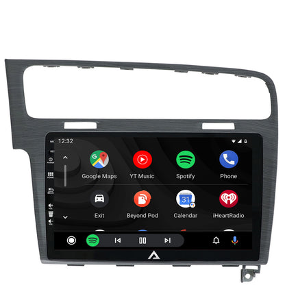 Navigatie Volkswagen Golf 7, Android, P-Octacore / 2GB RAM + 32GB ROM, 10.1 Inch - AD-BGP10002+AD-BGRKIT023A