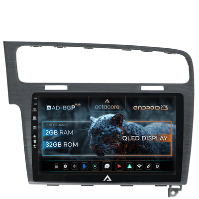 Navigatie Volkswagen Golf 7, Android, P-Octacore / 2GB RAM + 32GB ROM, 10.1 Inch - AD-BGP10002+AD-BGRKIT023A