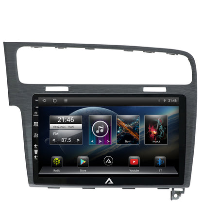 Navigatie Volkswagen Golf 7, Android, P-Octacore / 2GB RAM + 32GB ROM, 10.1 Inch - AD-BGP10002+AD-BGRKIT023A