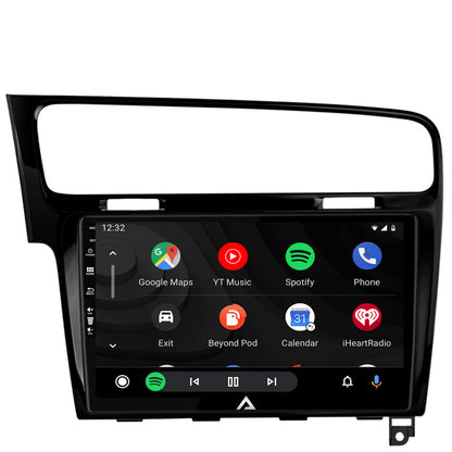 Navigatie Volkswagen Golf 7, Android, P-Octacore / 2GB RAM + 32GB ROM, 10.1 Inch - AD-BGP10002+AD-BGRKIT023B