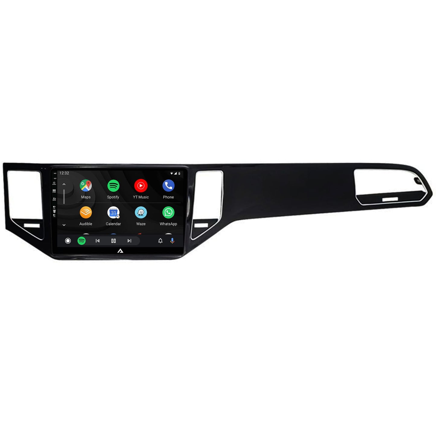 Navigatie Volkswagen Golf Sportsvan (2014-2020), Android, P-Octacore / 2GB RAM + 32GB ROM, 10.1 Inch - AD-BGP10002+AD-BGRKIT027