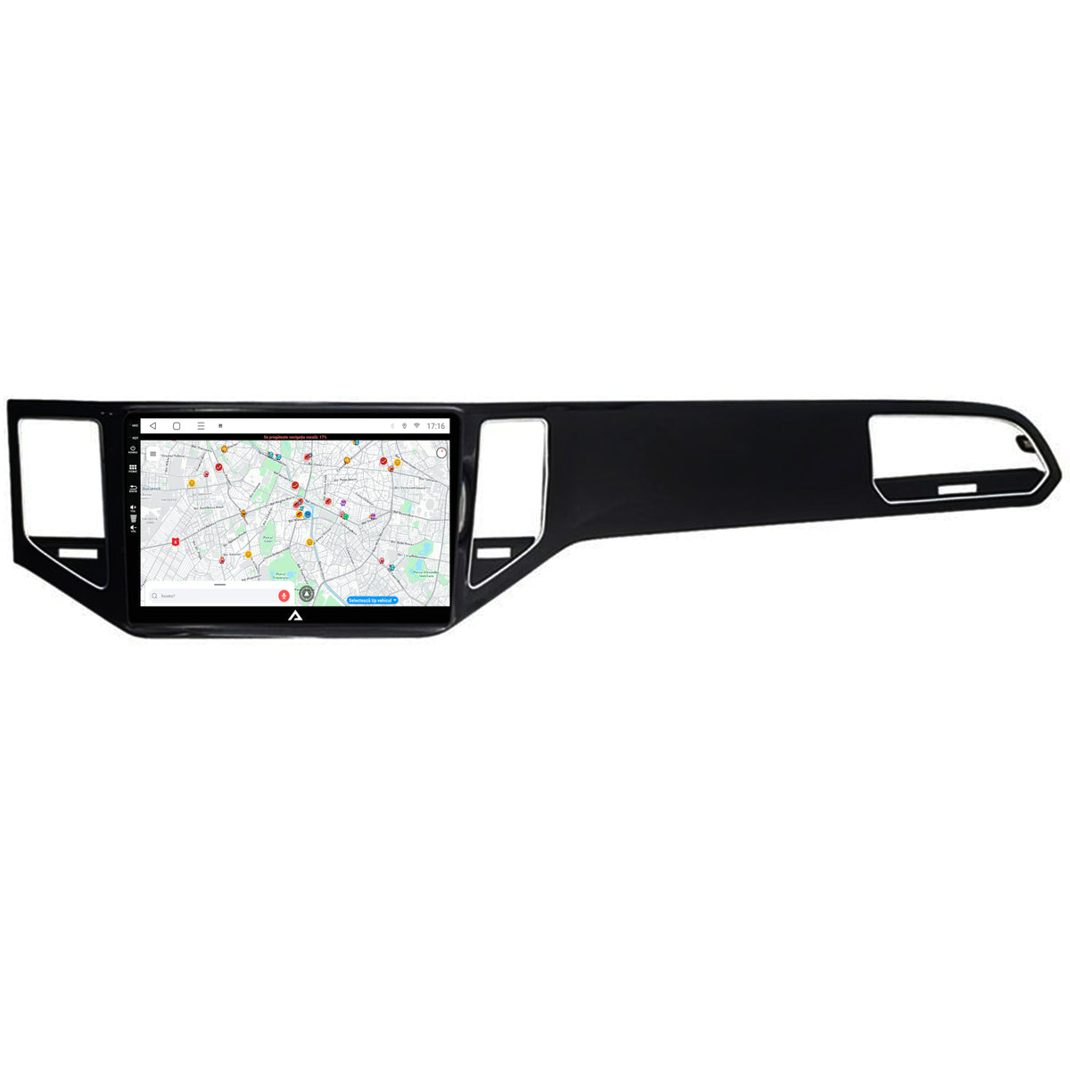 Navigatie Volkswagen Golf Sportsvan (2014-2020), Android, P-Octacore / 2GB RAM + 32GB ROM, 10.1 Inch - AD-BGP10002+AD-BGRKIT027