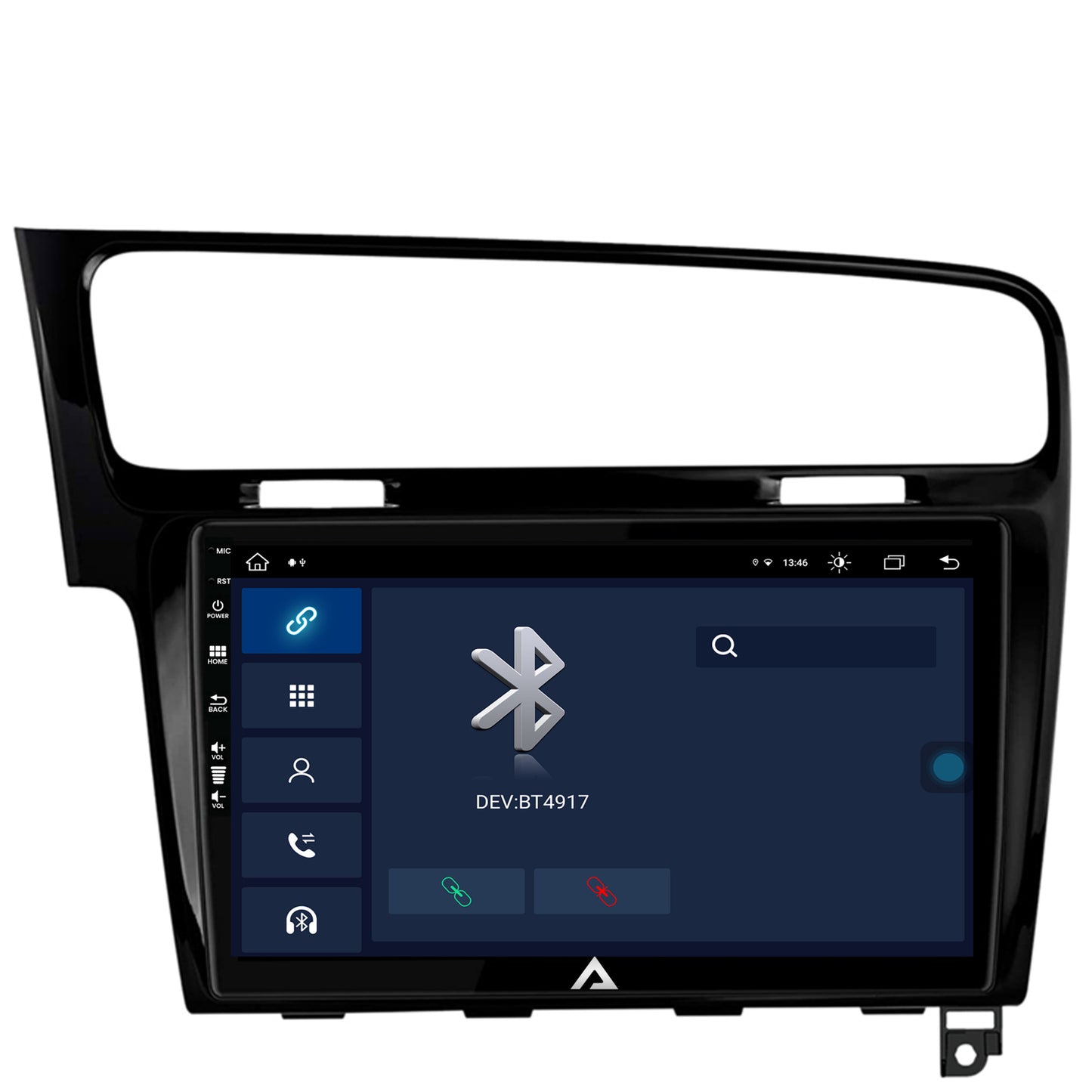 Navigatie Volkswagen GOLF 7, Android, Z-Octacore / 8GB RAM + 256GB ROM, 10.1 Inch - AD-BGZ10008+AD-BGRKIT023B