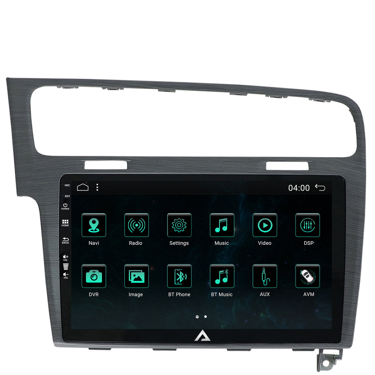 Navigatie Volkswagen Golf 7, Android, A-Octacore / 4GB RAM + 64GB ROM, 10.1 Inch - AD-BGA10004+AD-BGRKIT023A